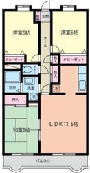 コスモAoi円蔵の物件間取画像